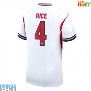 Billiga England Declan Rice #4 Hemmatröja VM 2026 Kortärmad